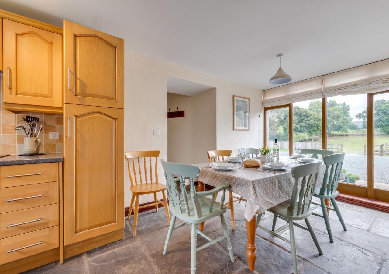 Hafan Llewelyn Villa Builth Wells Buitenkant foto