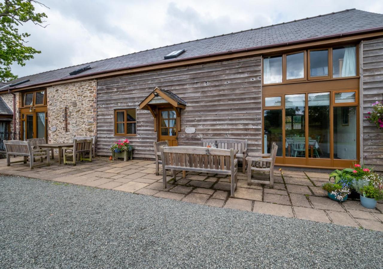 Hafan Llewelyn Villa Builth Wells Buitenkant foto