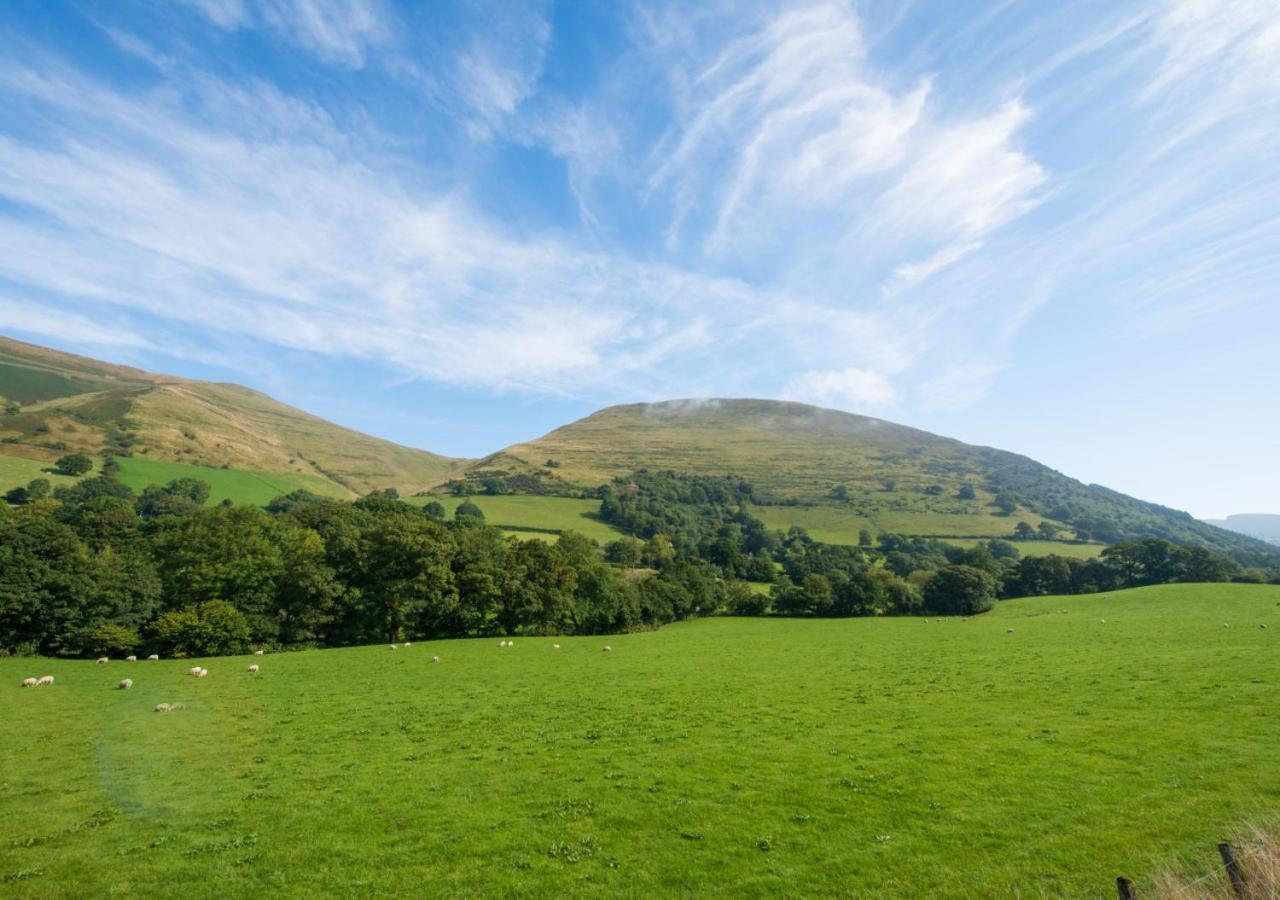 Hafan Llewelyn Villa Builth Wells Buitenkant foto